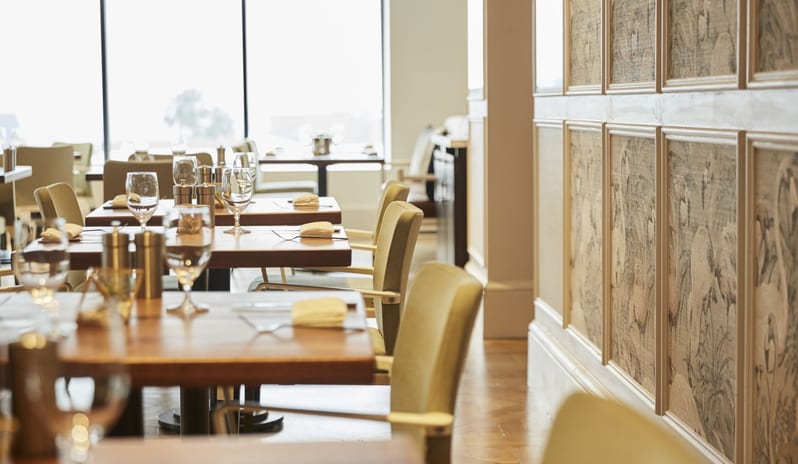 The London West Hollywood at Beverly Hills - Boxwood Restaurant Detail